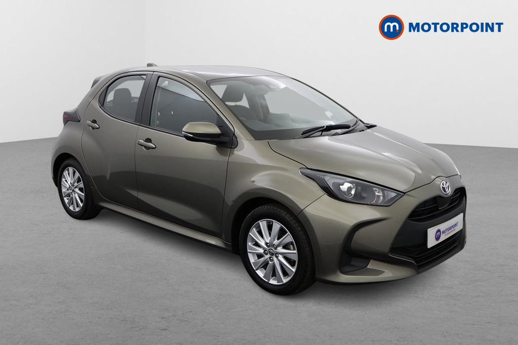 Toyota Yaris Icon Automatic Petrol-Electric Hybrid Hatchback - Stock Number (1554670) - Drivers side front corner