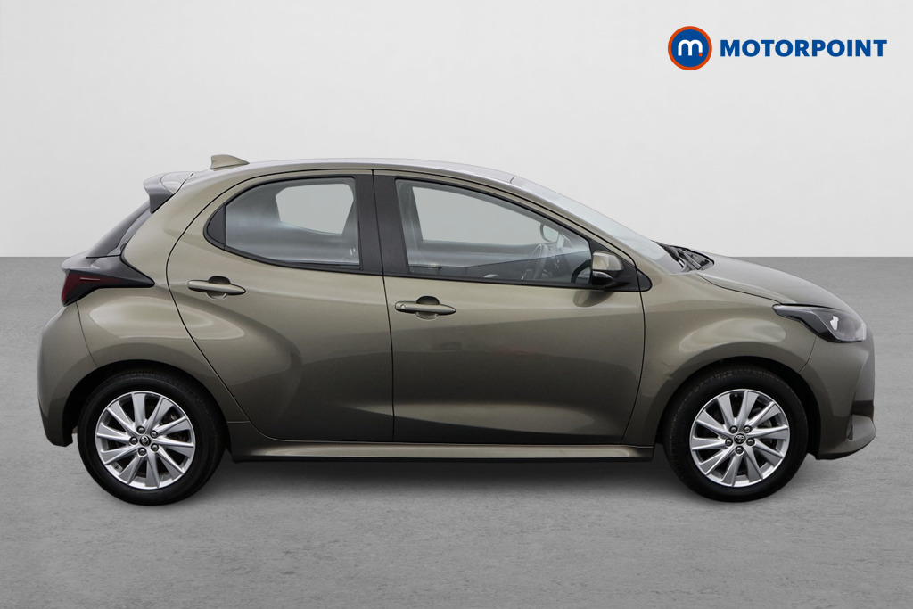 Toyota Yaris Icon Automatic Petrol-Electric Hybrid Hatchback - Stock Number (1554670) - Drivers side