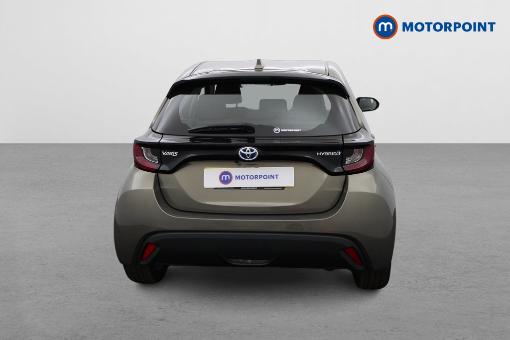 Toyota Yaris Icon Automatic Petrol-Electric Hybrid Hatchback - Stock Number (1554670) - Rear bumper