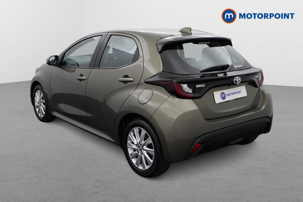 Toyota Yaris Icon Automatic Petrol-Electric Hybrid Hatchback - Stock Number (1554670) - Passenger side rear corner
