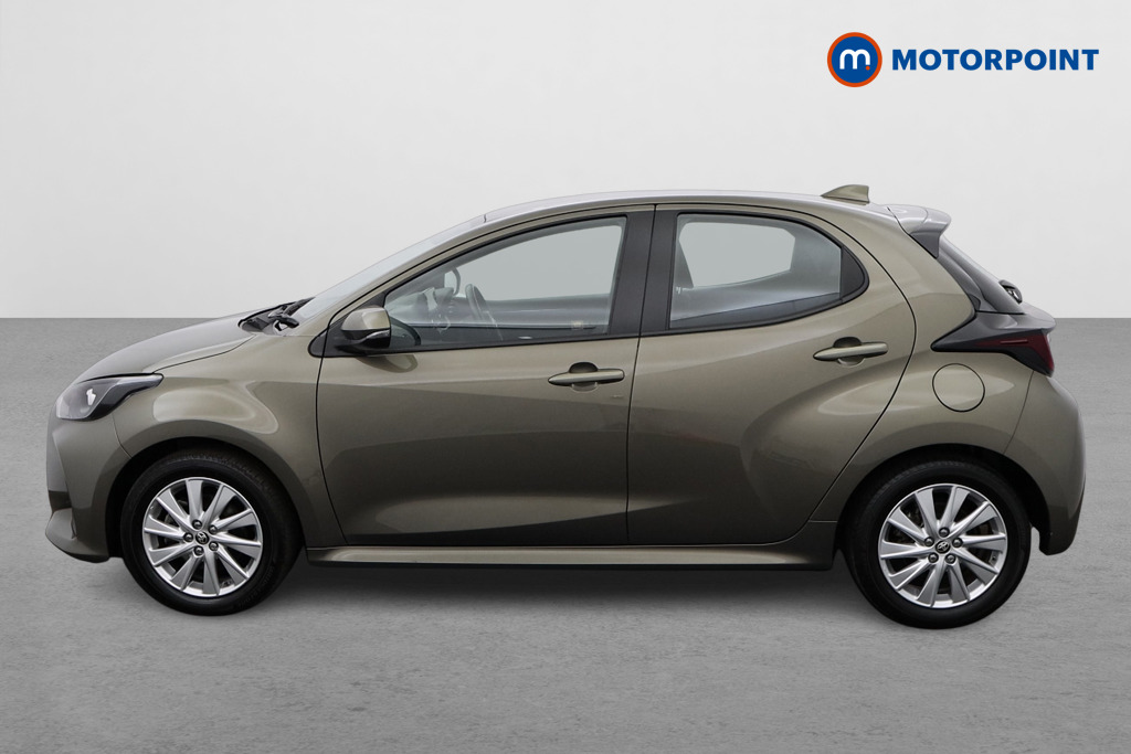 Toyota Yaris Icon Automatic Petrol-Electric Hybrid Hatchback - Stock Number (1554670) - Passenger side