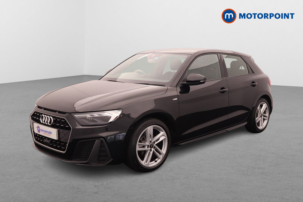 Audi A1 S Line Manual Petrol Hatchback - Stock Number (1554868) - Passenger side front corner