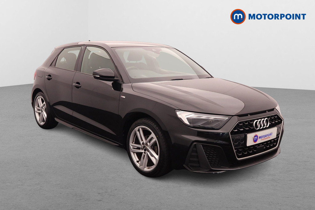 Audi A1 S Line Manual Petrol Hatchback - Stock Number (1554868) - Drivers side front corner