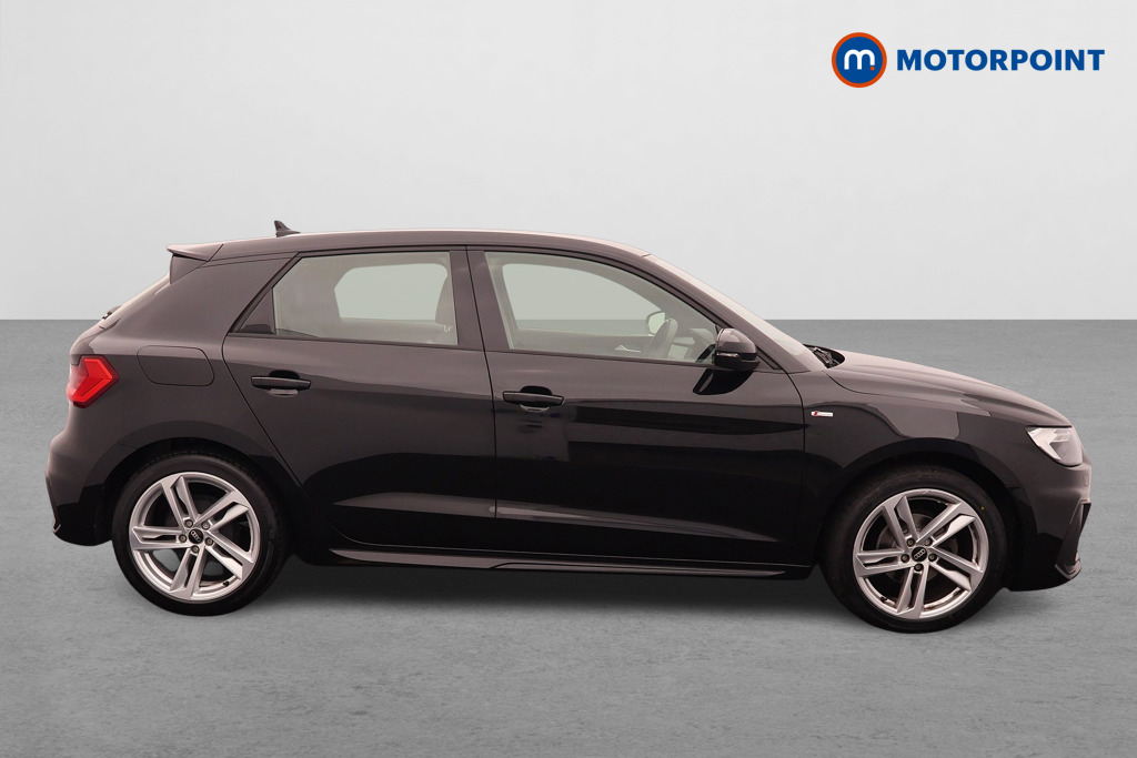 Audi A1 S Line Manual Petrol Hatchback - Stock Number (1554868) - Drivers side