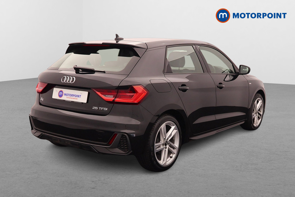 Audi A1 S Line Manual Petrol Hatchback - Stock Number (1554868) - Drivers side rear corner