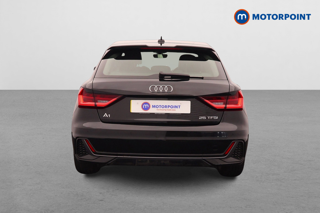 Audi A1 S Line Manual Petrol Hatchback - Stock Number (1554868) - Rear bumper
