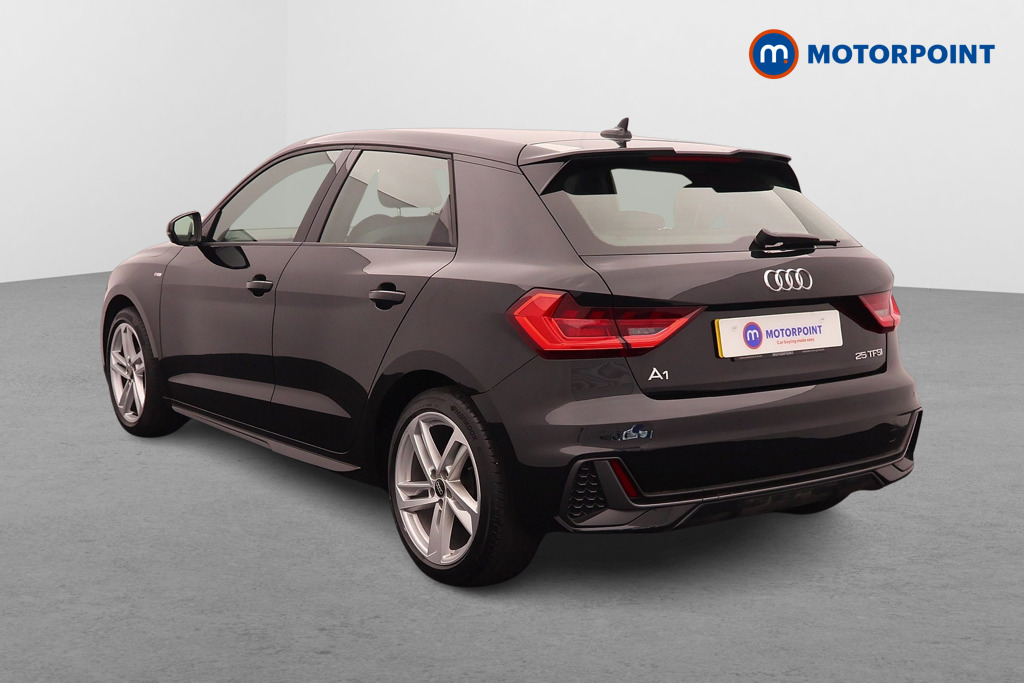 Audi A1 S Line Manual Petrol Hatchback - Stock Number (1554868) - Passenger side rear corner