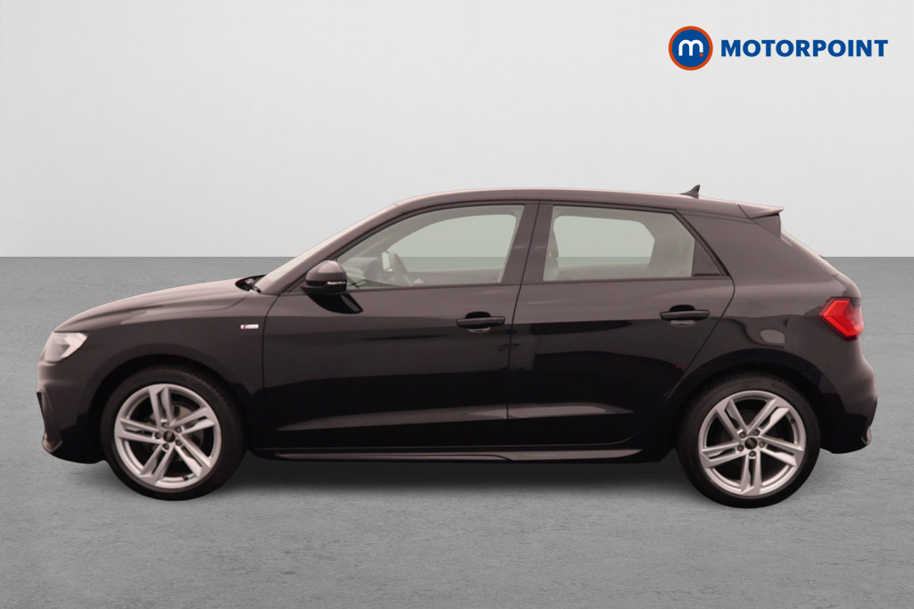Audi A1 S Line Manual Petrol Hatchback - Stock Number (1554868) - Passenger side