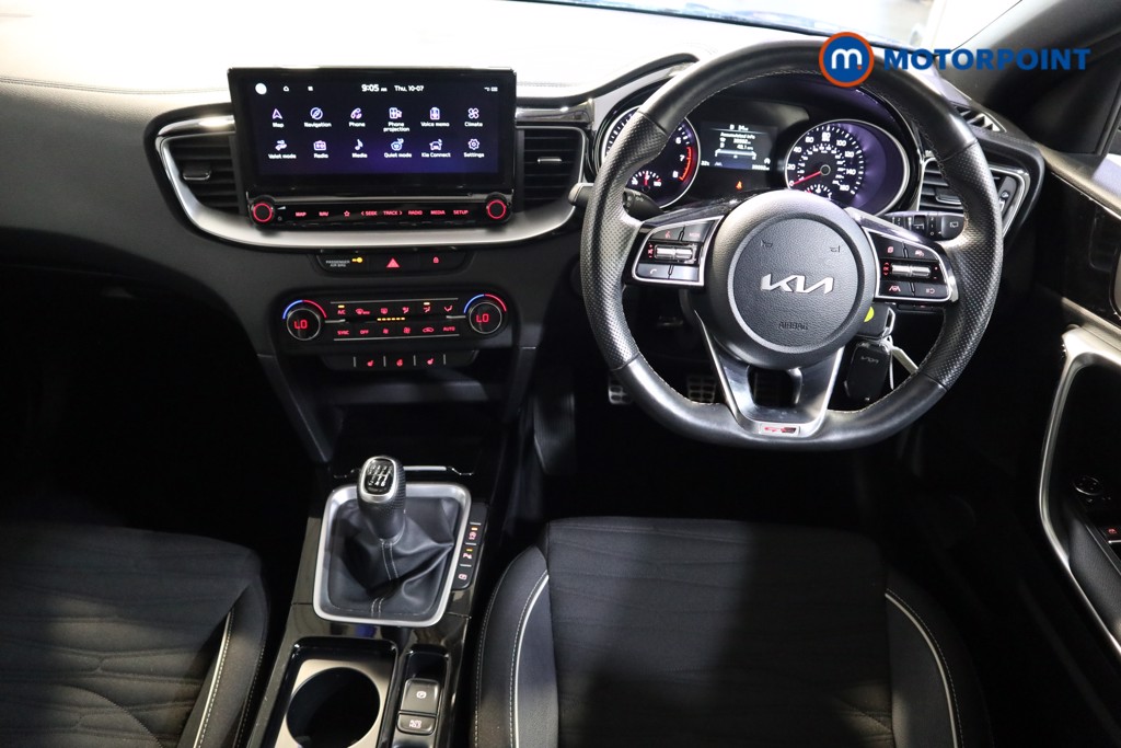 KIA Xceed Gt-Line Manual Petrol Hatchback - Stock Number (1554896) - 1st supplementary image