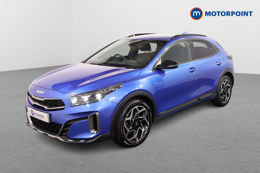 KIA Xceed Gt-Line Manual Petrol Hatchback - Stock Number (1554896) - Passenger side front corner