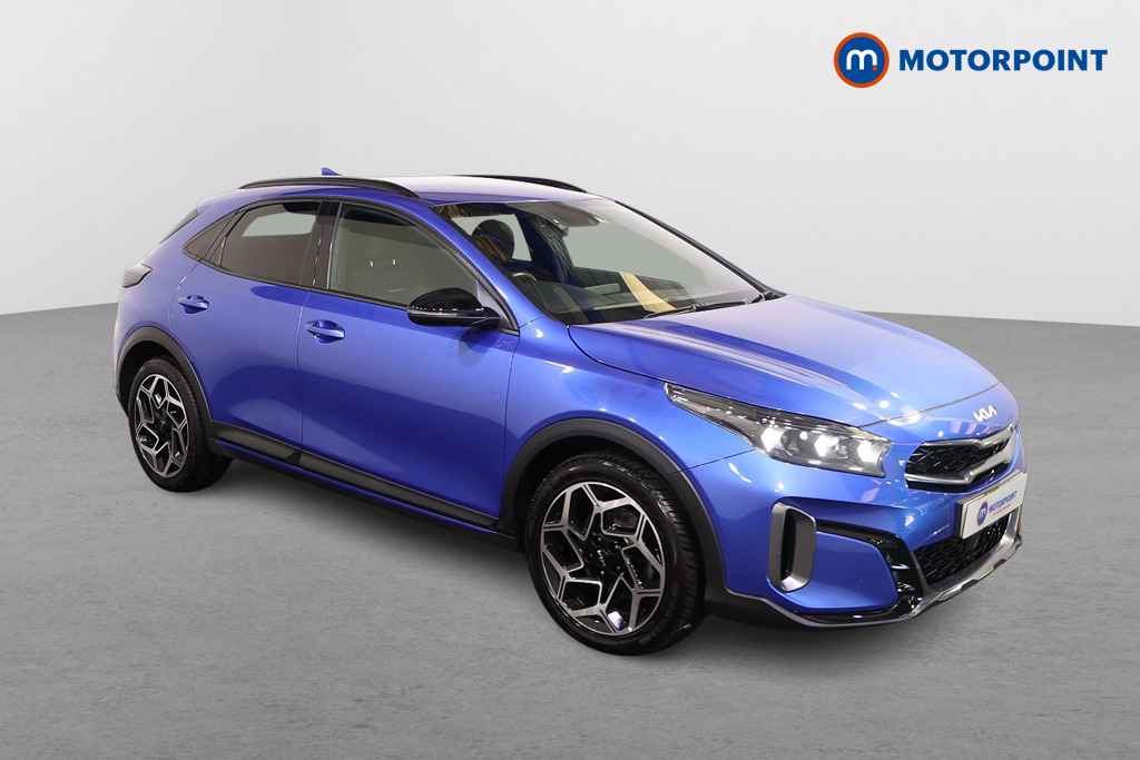KIA Xceed Gt-Line Manual Petrol Hatchback - Stock Number (1554896) - Drivers side front corner