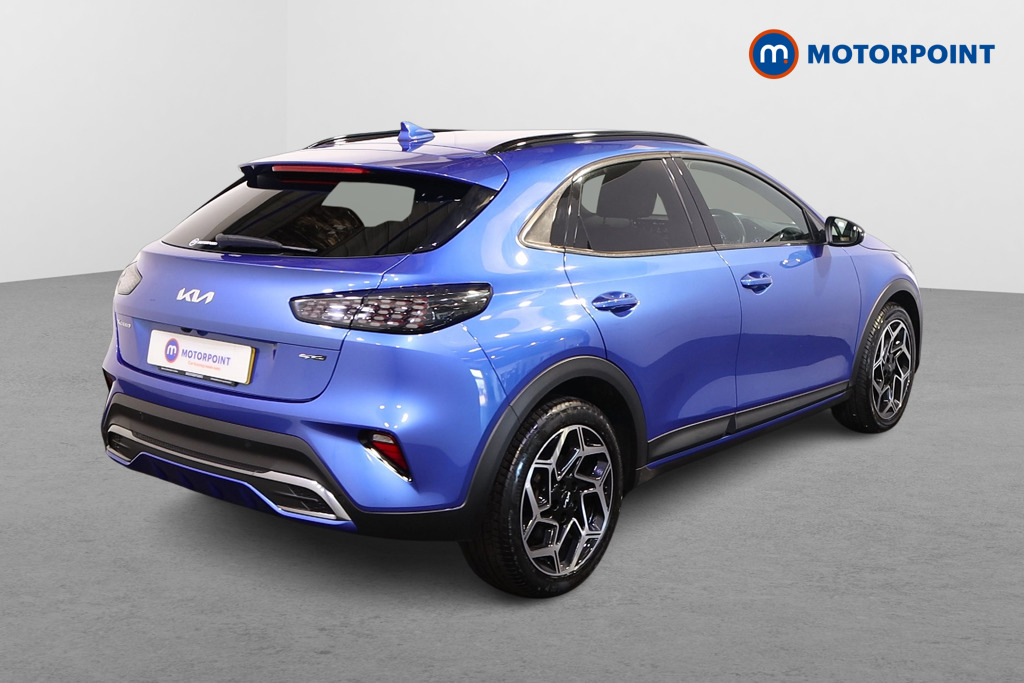 KIA Xceed Gt-Line Manual Petrol Hatchback - Stock Number (1554896) - Drivers side rear corner