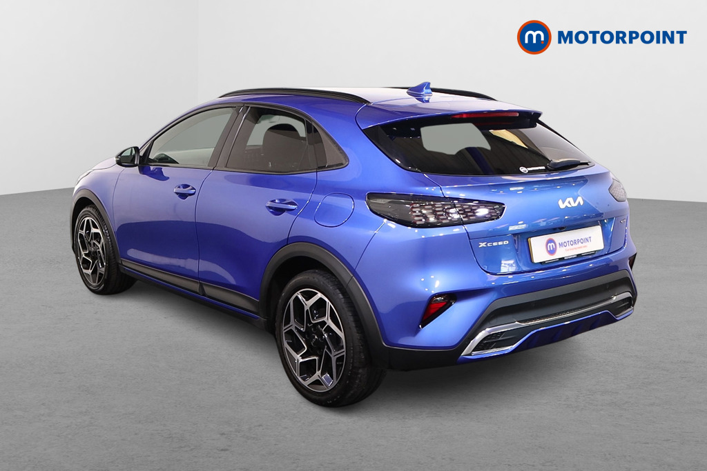 KIA Xceed Gt-Line Manual Petrol Hatchback - Stock Number (1554896) - Passenger side rear corner