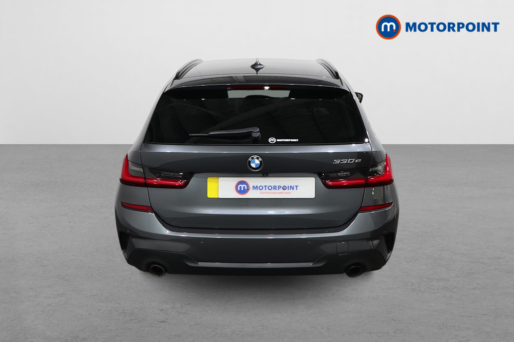 BMW 3 Series M Sport Automatic Petrol Plug-In Hybrid Estate - Stock Number (1554914) - Rear bumper