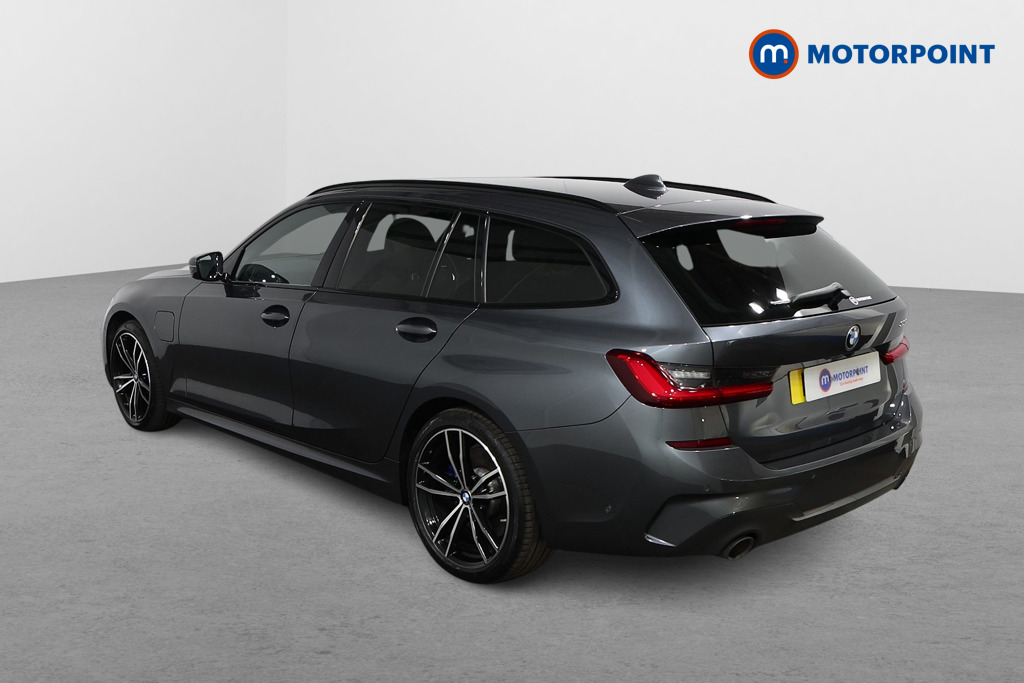 BMW 3 Series M Sport Automatic Petrol Plug-In Hybrid Estate - Stock Number (1554914) - Passenger side rear corner