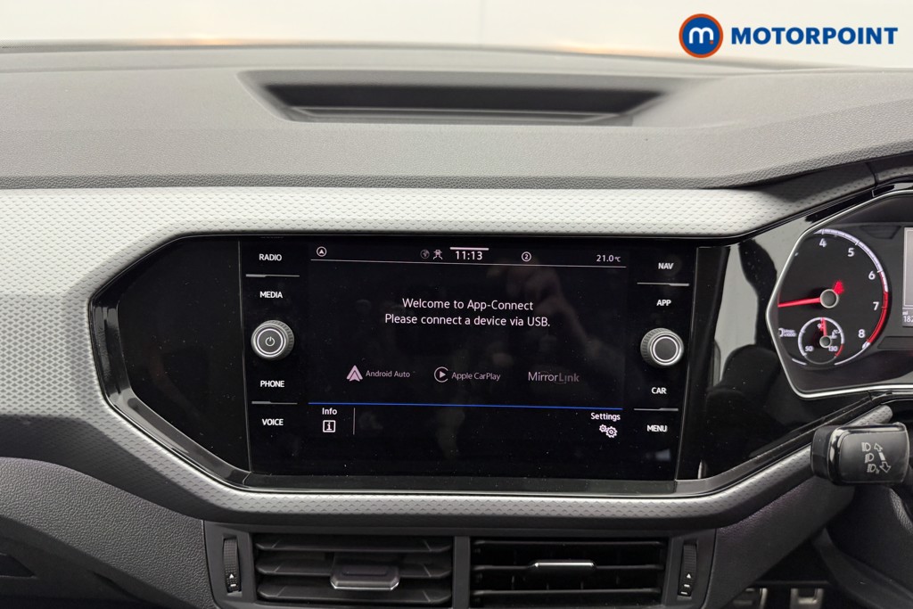 Volkswagen T-Cross Active Automatic Petrol SUV - Stock Number (1554916) - 2nd supplementary image