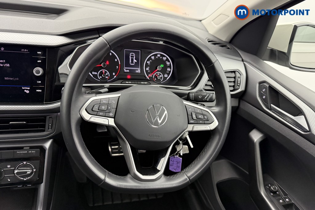 Volkswagen T-Cross Active Automatic Petrol SUV - Stock Number (1554916) - 3rd supplementary image