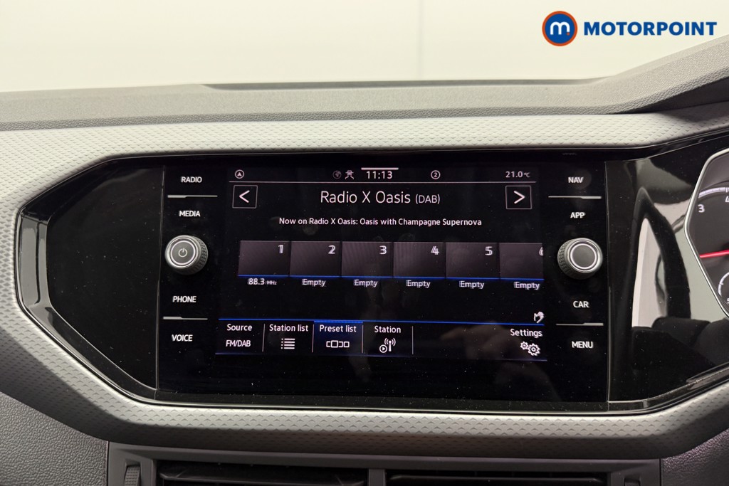 Volkswagen T-Cross Active Automatic Petrol SUV - Stock Number (1554916) - 6th supplementary image