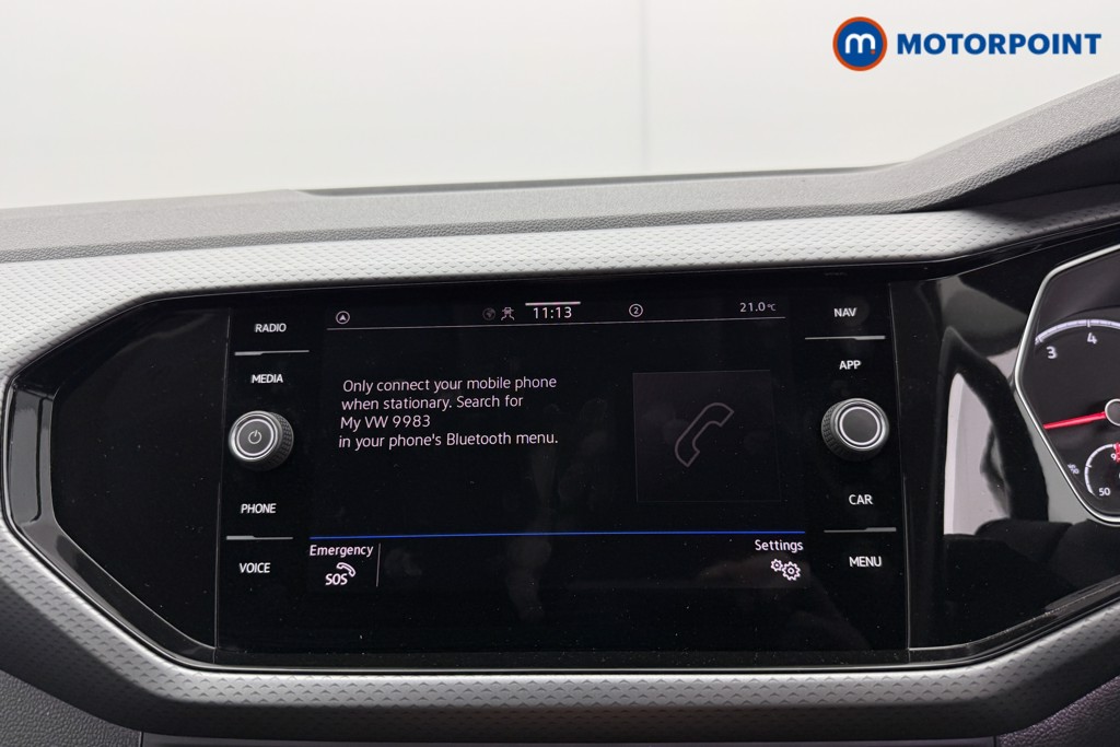 Volkswagen T-Cross Active Automatic Petrol SUV - Stock Number (1554916) - 8th supplementary image