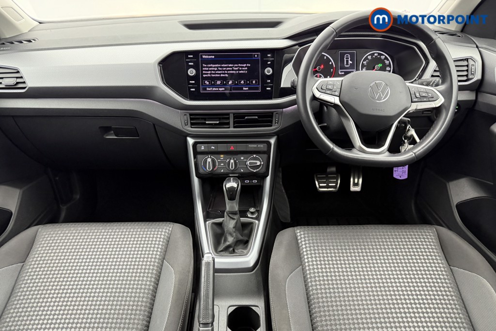 Volkswagen T-Cross Active Automatic Petrol SUV - Stock Number (1554916) - 1st supplementary image