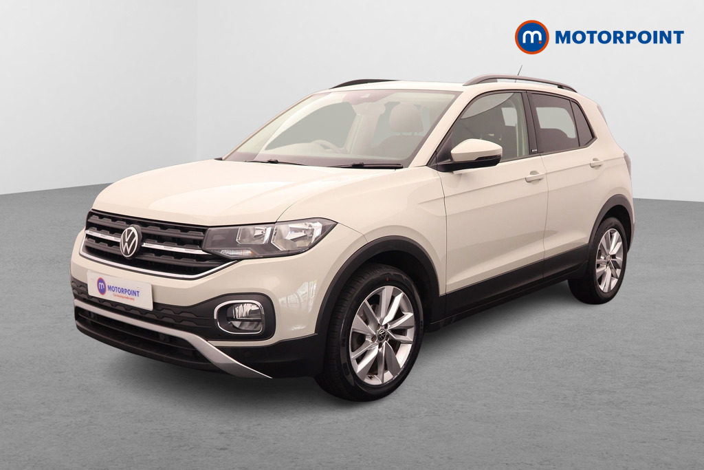 Volkswagen T-Cross Active Automatic Petrol SUV - Stock Number (1554916) - Passenger side front corner