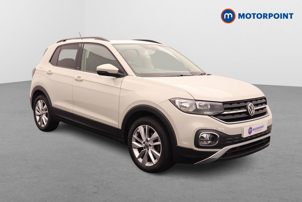 Volkswagen T-Cross Active Automatic Petrol SUV - Stock Number (1554916) - Drivers side front corner