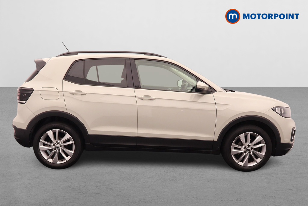 Volkswagen T-Cross Active Automatic Petrol SUV - Stock Number (1554916) - Drivers side