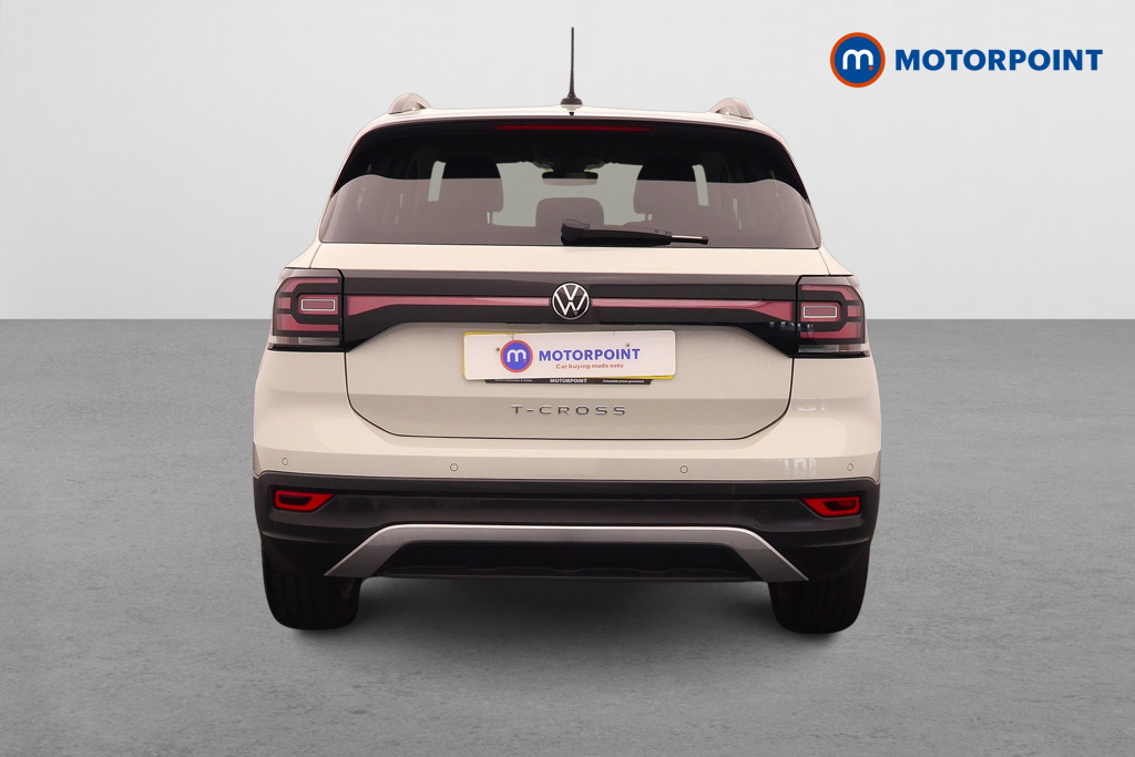 Volkswagen T-Cross Active Automatic Petrol SUV - Stock Number (1554916) - Rear bumper