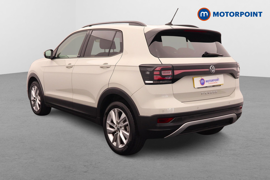 Volkswagen T-Cross Active Automatic Petrol SUV - Stock Number (1554916) - Passenger side rear corner