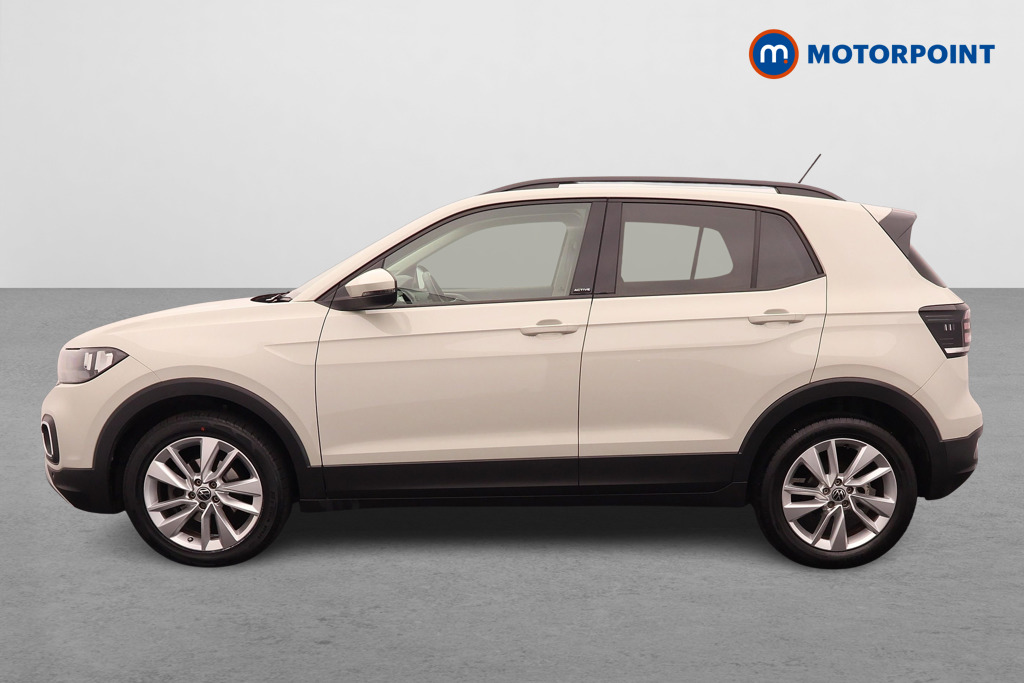 Volkswagen T-Cross Active Automatic Petrol SUV - Stock Number (1554916) - Passenger side