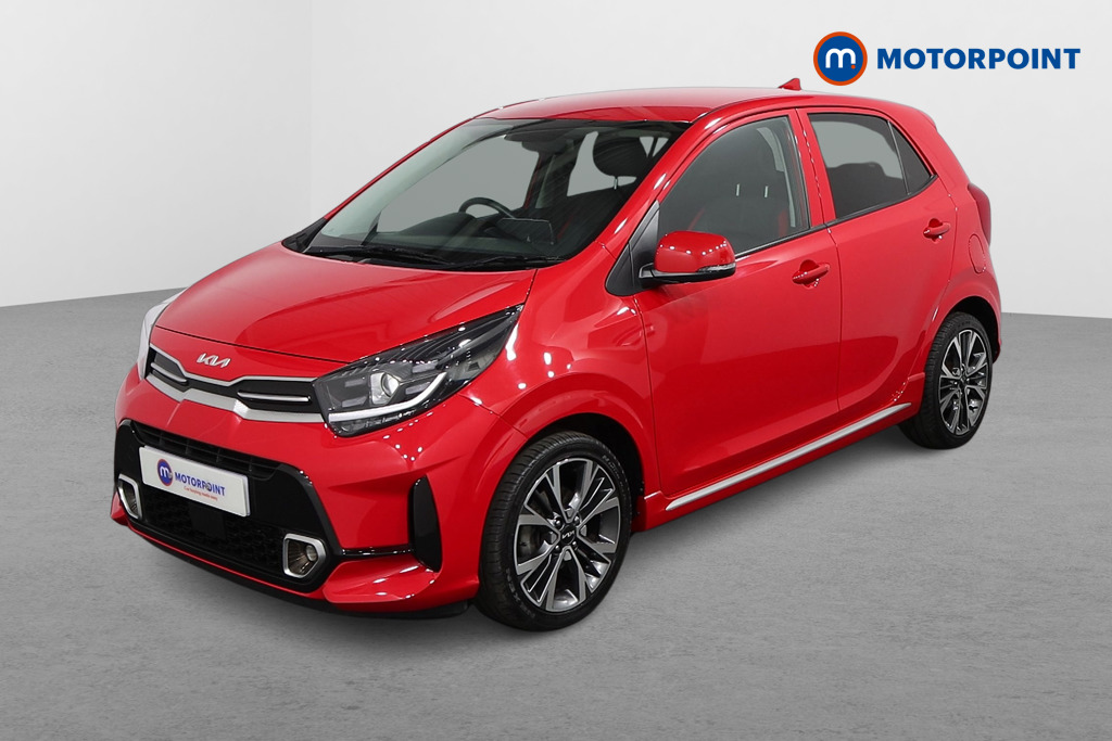 KIA Picanto Gt-Line Manual Petrol Hatchback - Stock Number (1555496) - Passenger side front corner