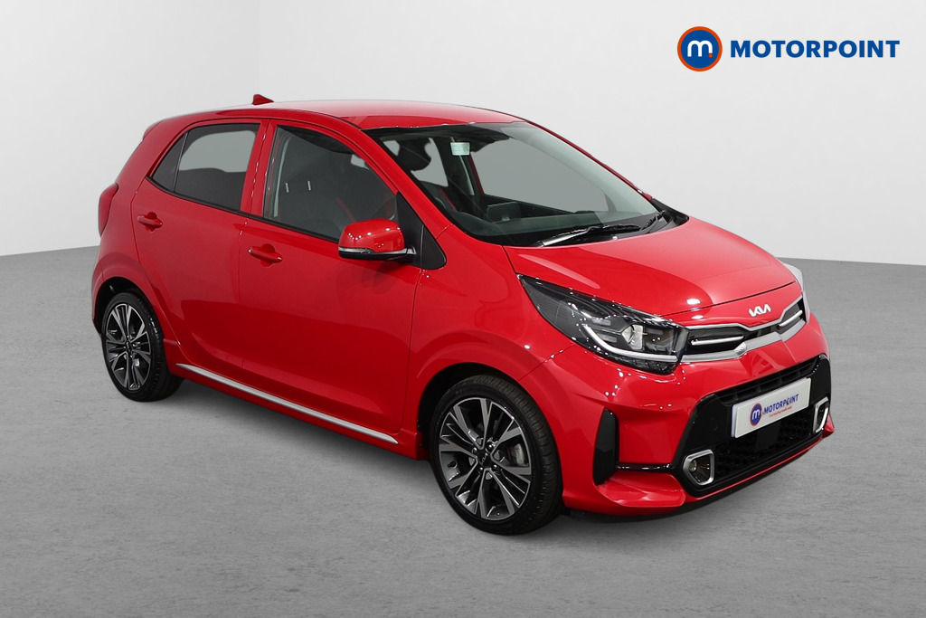 KIA Picanto Gt-Line Manual Petrol Hatchback - Stock Number (1555496) - Drivers side front corner