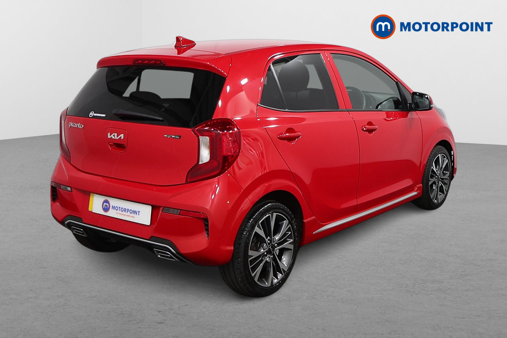 KIA Picanto Gt-Line Manual Petrol Hatchback - Stock Number (1555496) - Drivers side rear corner