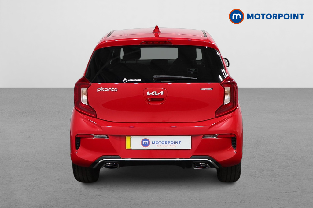 KIA Picanto Gt-Line Manual Petrol Hatchback - Stock Number (1555496) - Rear bumper