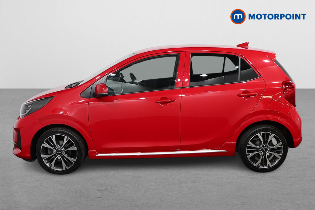 KIA Picanto Gt-Line Manual Petrol Hatchback - Stock Number (1555496) - Passenger side