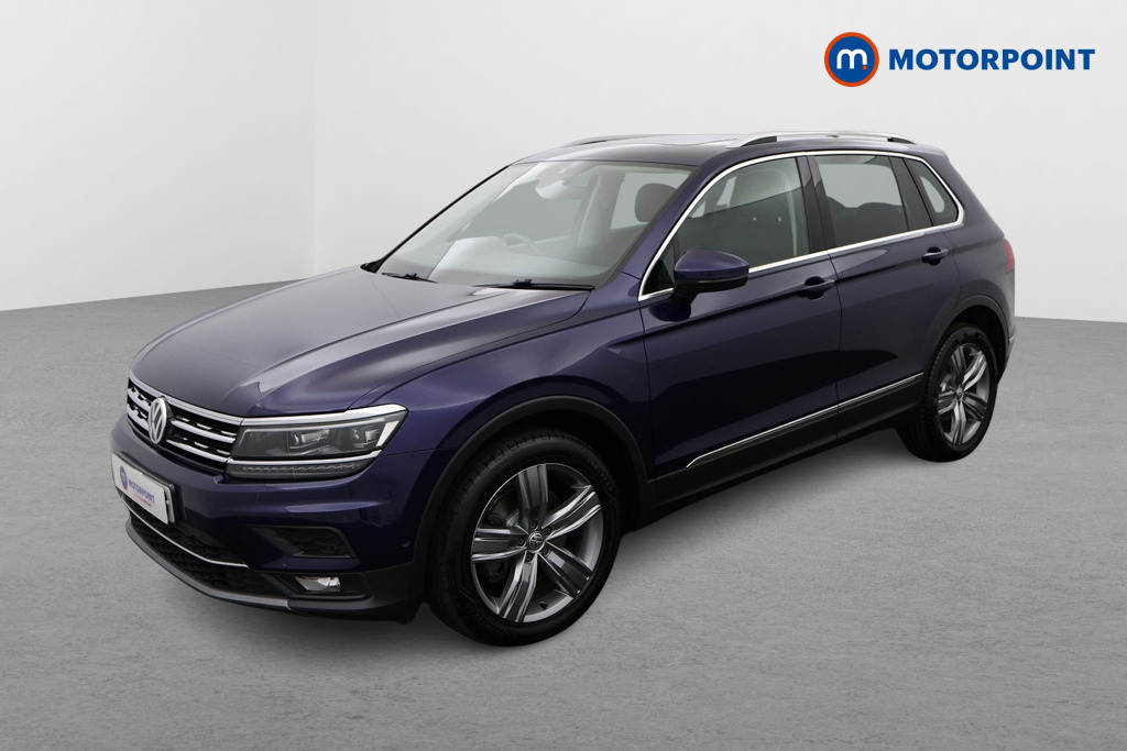 Volkswagen Tiguan SEL Automatic Petrol SUV - Stock Number (1555563) - Passenger side front corner