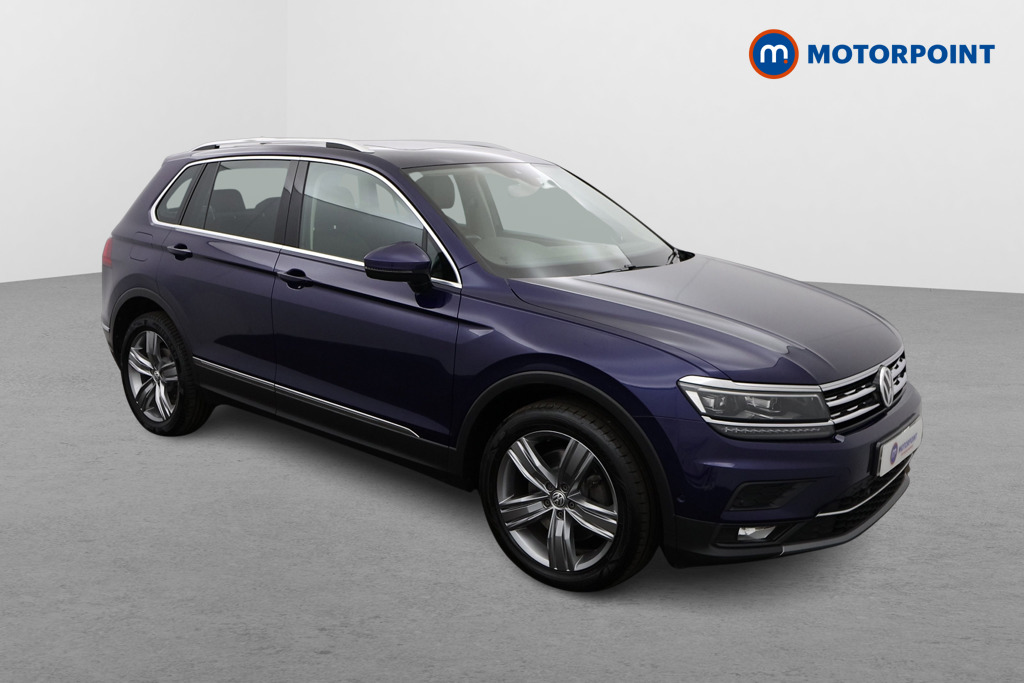 Volkswagen Tiguan SEL Automatic Petrol SUV - Stock Number (1555563) - Drivers side front corner