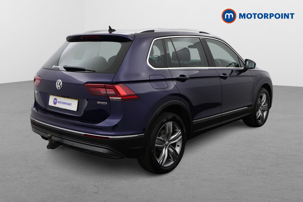 Volkswagen Tiguan SEL Automatic Petrol SUV - Stock Number (1555563) - Drivers side rear corner