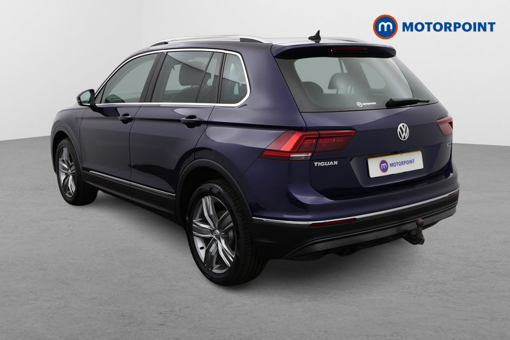 Volkswagen Tiguan SEL Automatic Petrol SUV - Stock Number (1555563) - Passenger side rear corner
