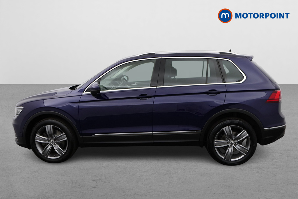 Volkswagen Tiguan SEL Automatic Petrol SUV - Stock Number (1555563) - Passenger side