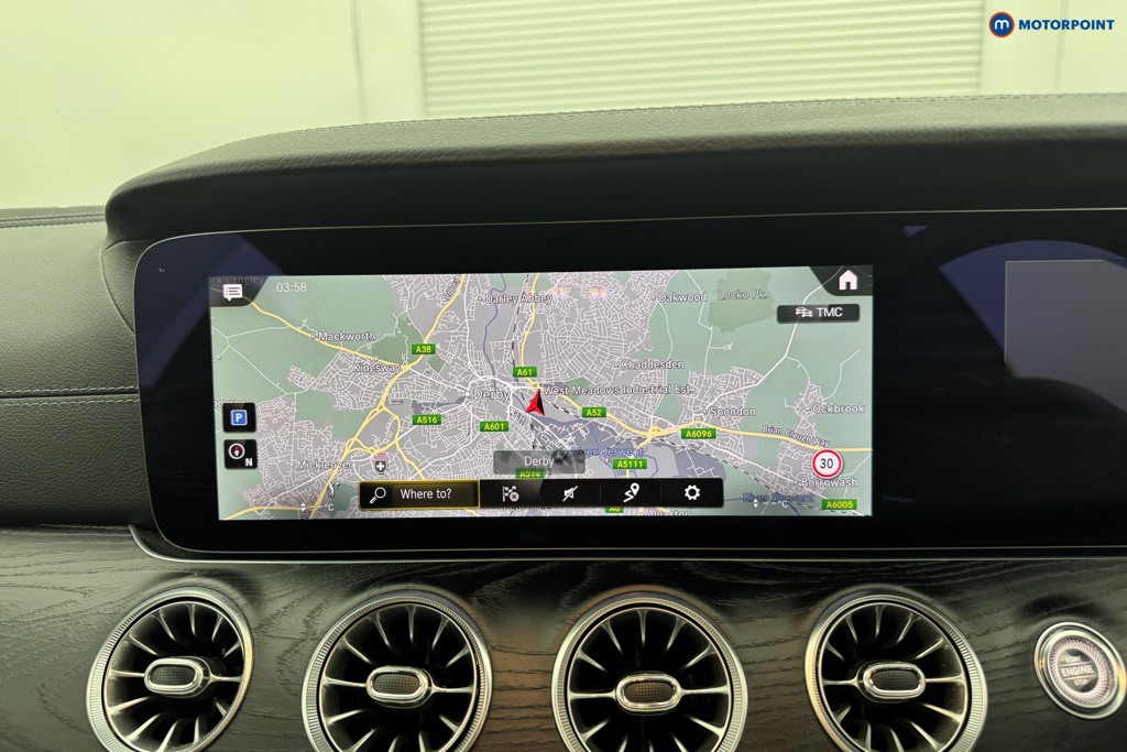 Mercedes-Benz E Class Amg Line Automatic Diesel Coupe - Stock Number (1555653) - 2nd supplementary image
