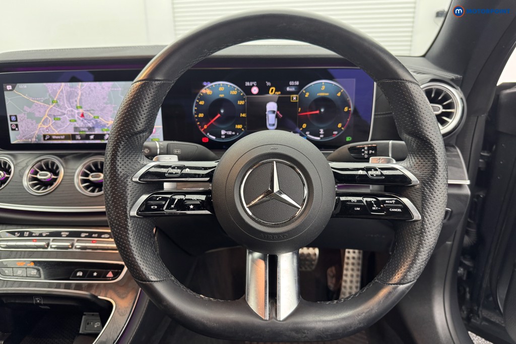 Mercedes-Benz E Class Amg Line Automatic Diesel Coupe - Stock Number (1555653) - 3rd supplementary image