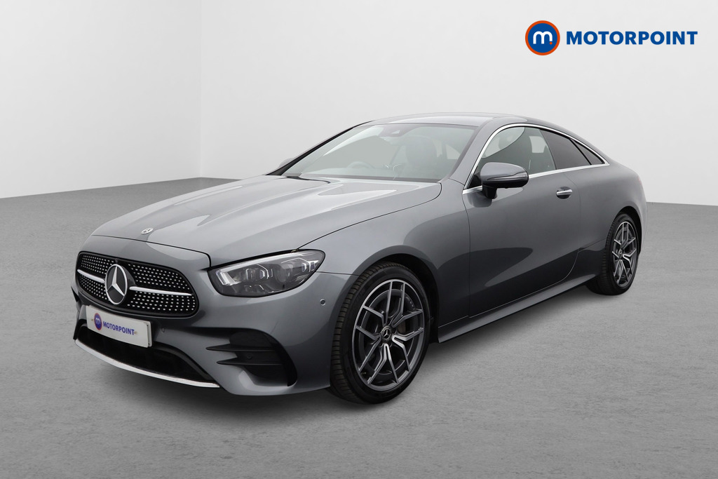 Mercedes-Benz E Class Amg Line Automatic Diesel Coupe - Stock Number (1555653) - Passenger side front corner