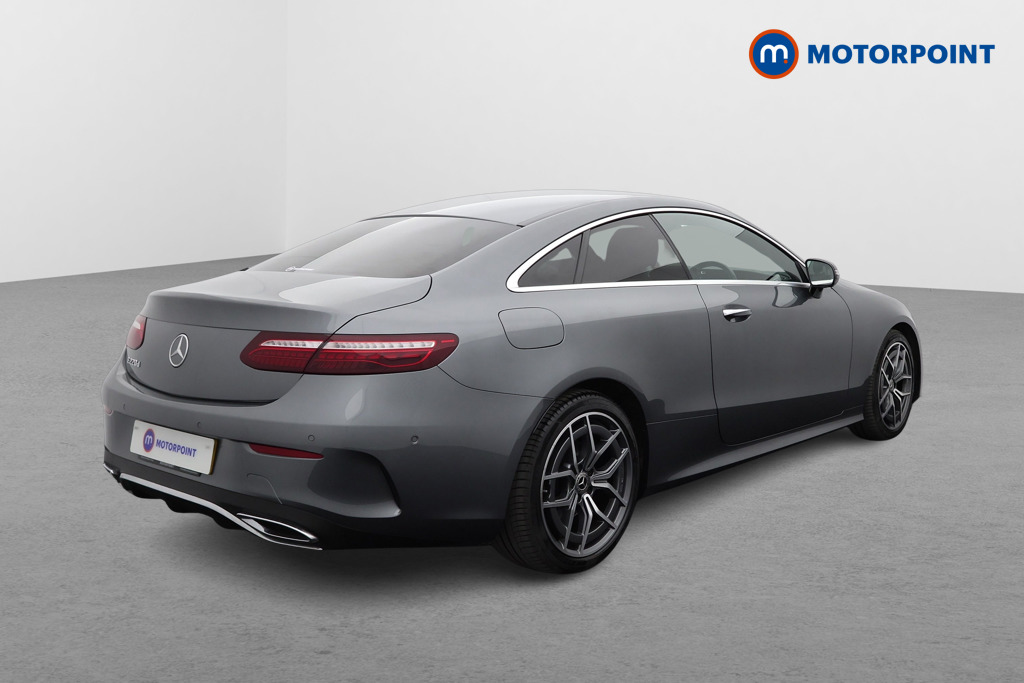 Mercedes-Benz E Class Amg Line Automatic Diesel Coupe - Stock Number (1555653) - Drivers side rear corner