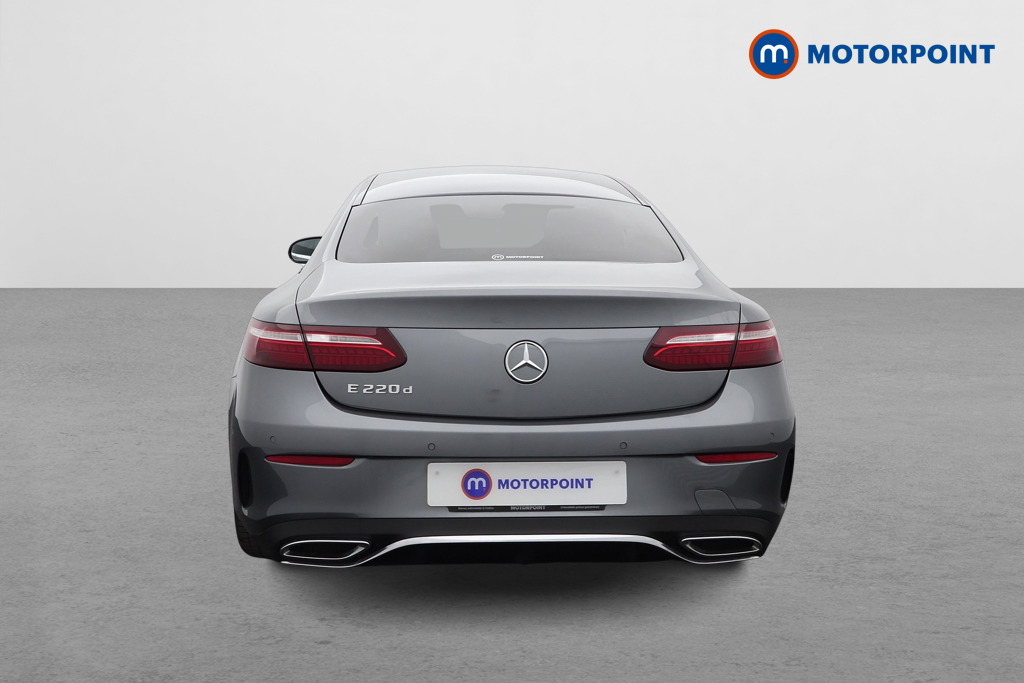 Mercedes-Benz E Class Amg Line Automatic Diesel Coupe - Stock Number (1555653) - Rear bumper
