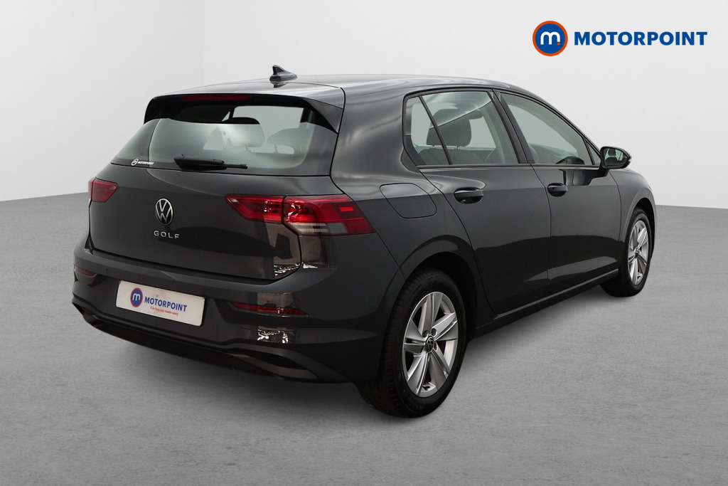 Volkswagen Golf Life Manual Petrol Hatchback - Stock Number (1555693) - Drivers side rear corner