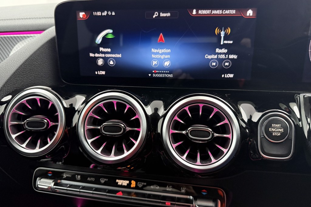 Mercedes-Benz GLA Exclusive Edition Automatic Petrol Plug-In Hybrid SUV - Stock Number (1555734) - 8th supplementary image