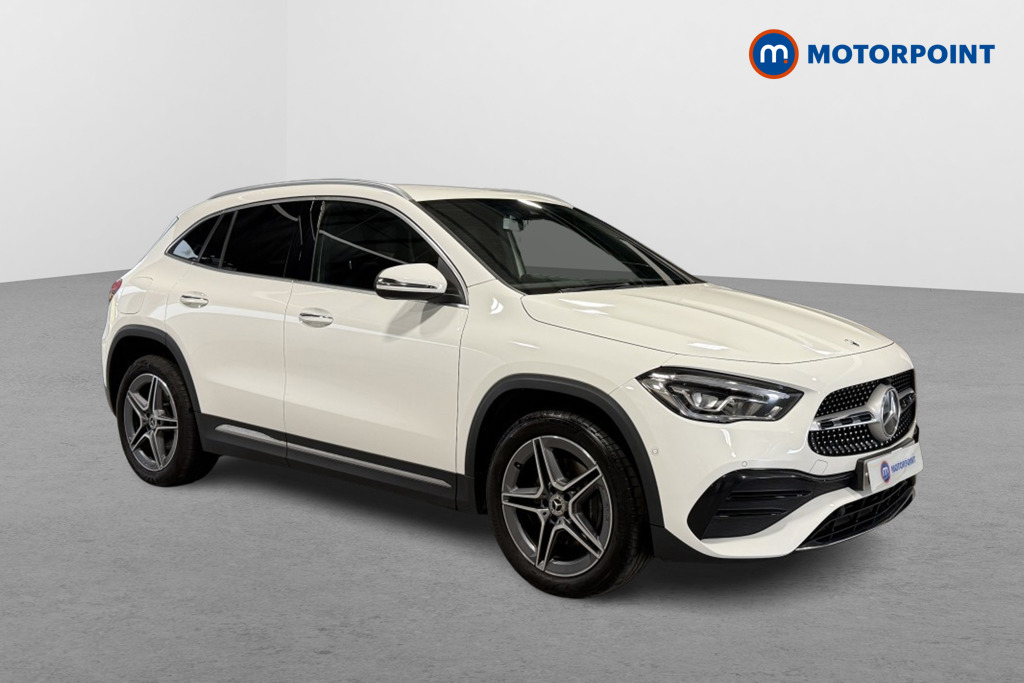 Mercedes-Benz GLA Exclusive Edition Automatic Petrol Plug-In Hybrid SUV - Stock Number (1555734) - Drivers side front corner