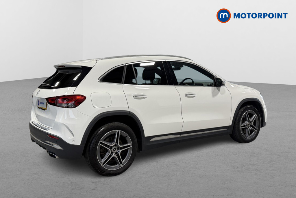 Mercedes-Benz GLA Exclusive Edition Automatic Petrol Plug-In Hybrid SUV - Stock Number (1555734) - Drivers side rear corner