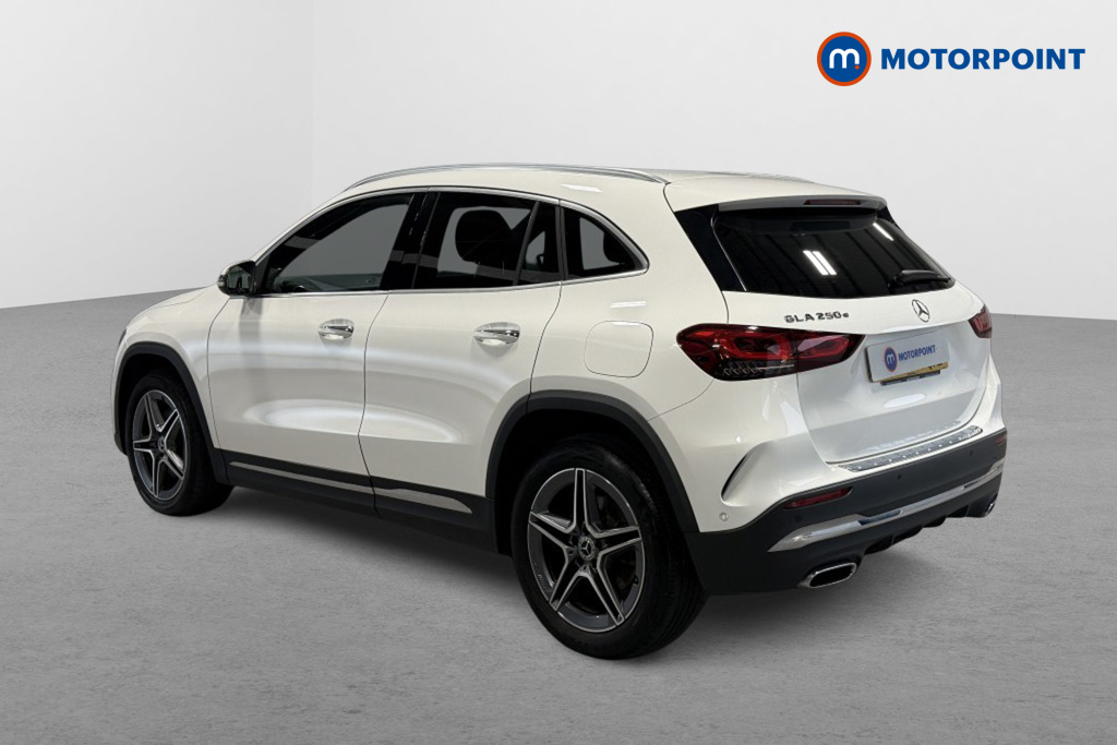 Mercedes-Benz GLA Exclusive Edition Automatic Petrol Plug-In Hybrid SUV - Stock Number (1555734) - Passenger side rear corner